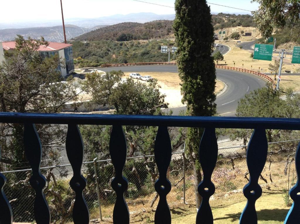 Hotel Villa Alpina El Chalet Pachuca Kültér fotó