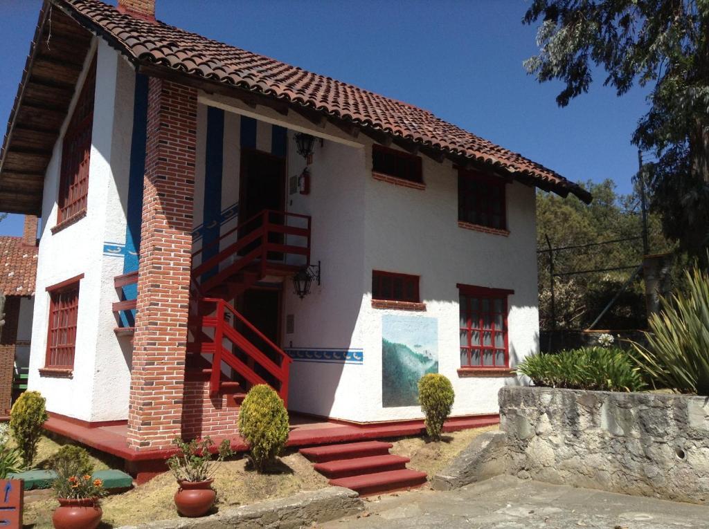 Hotel Villa Alpina El Chalet Pachuca Kültér fotó