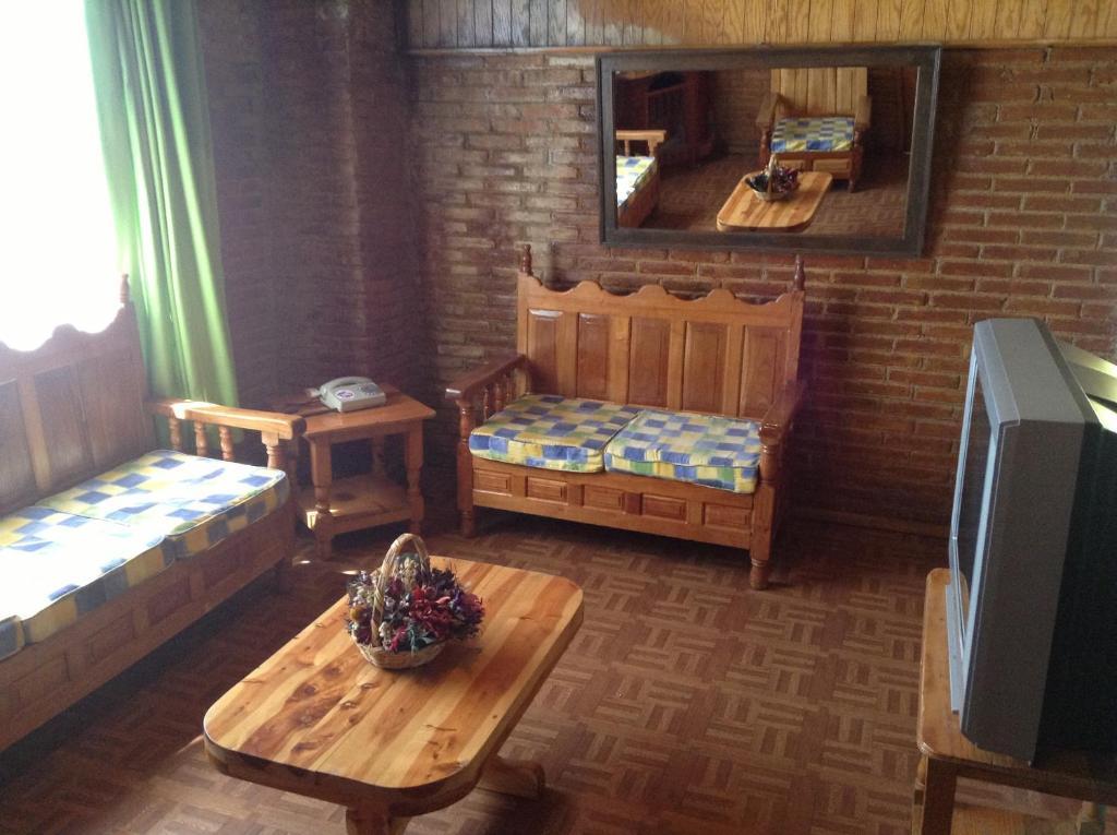 Hotel Villa Alpina El Chalet Pachuca Kültér fotó