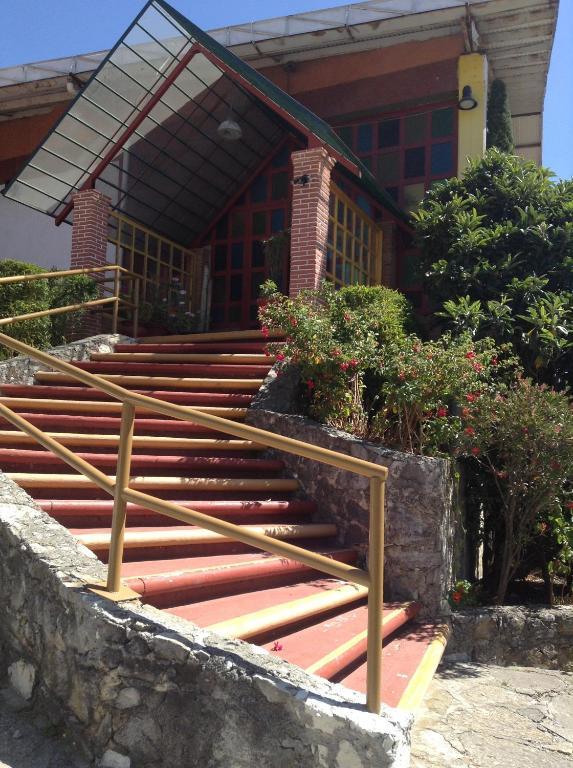 Hotel Villa Alpina El Chalet Pachuca Kültér fotó