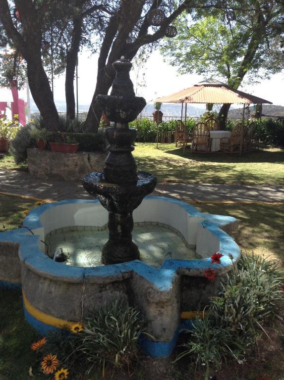 Hotel Villa Alpina El Chalet Pachuca Kültér fotó