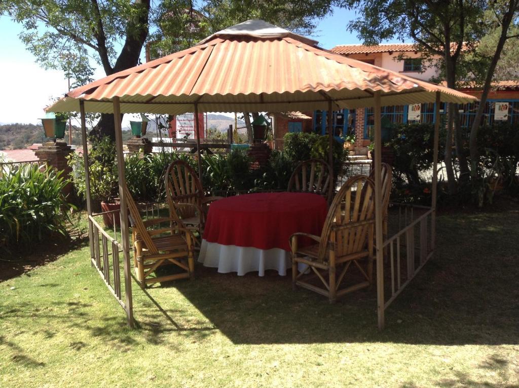 Hotel Villa Alpina El Chalet Pachuca Kültér fotó